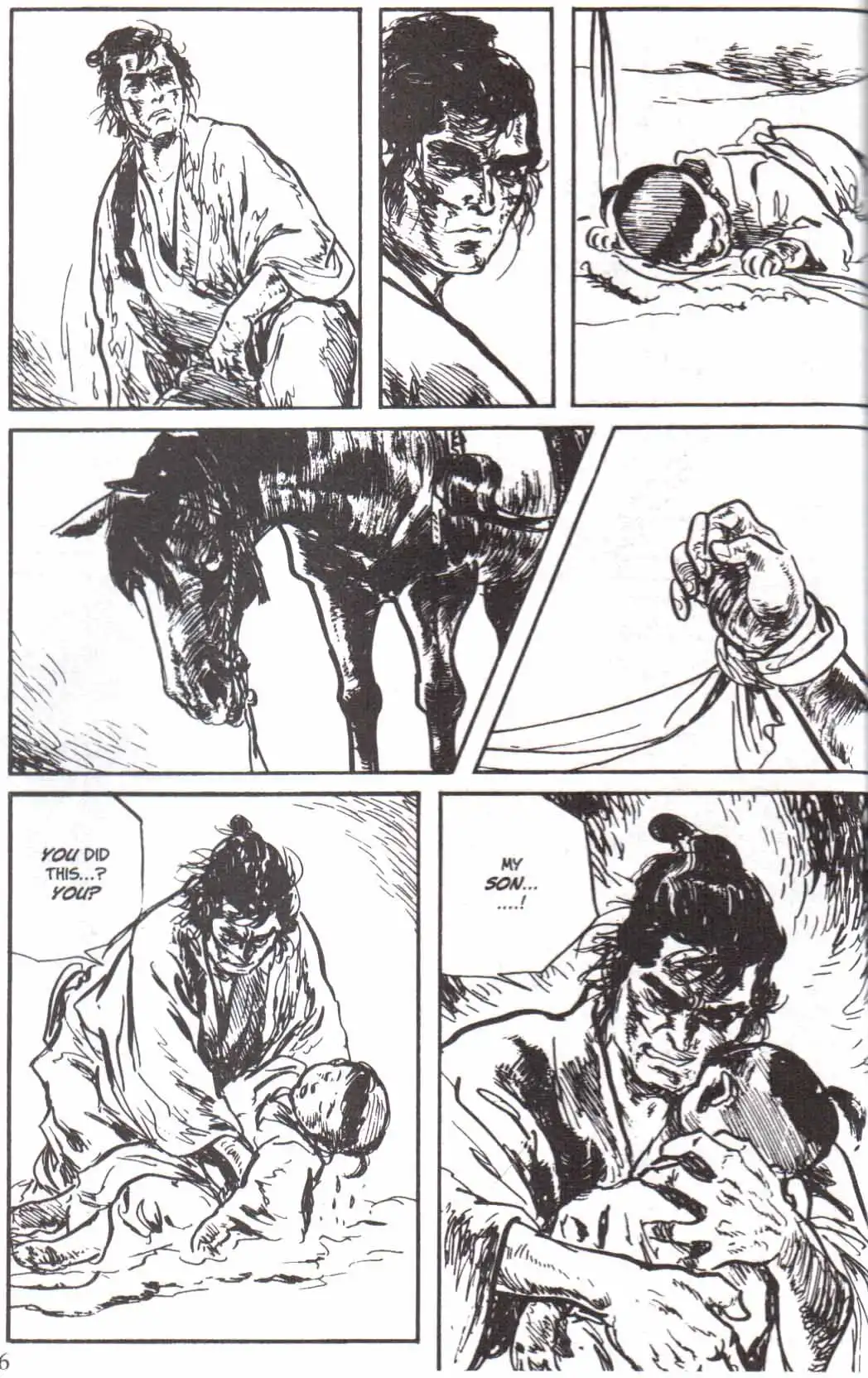 Lone Wolf and Cub Chapter 117 41